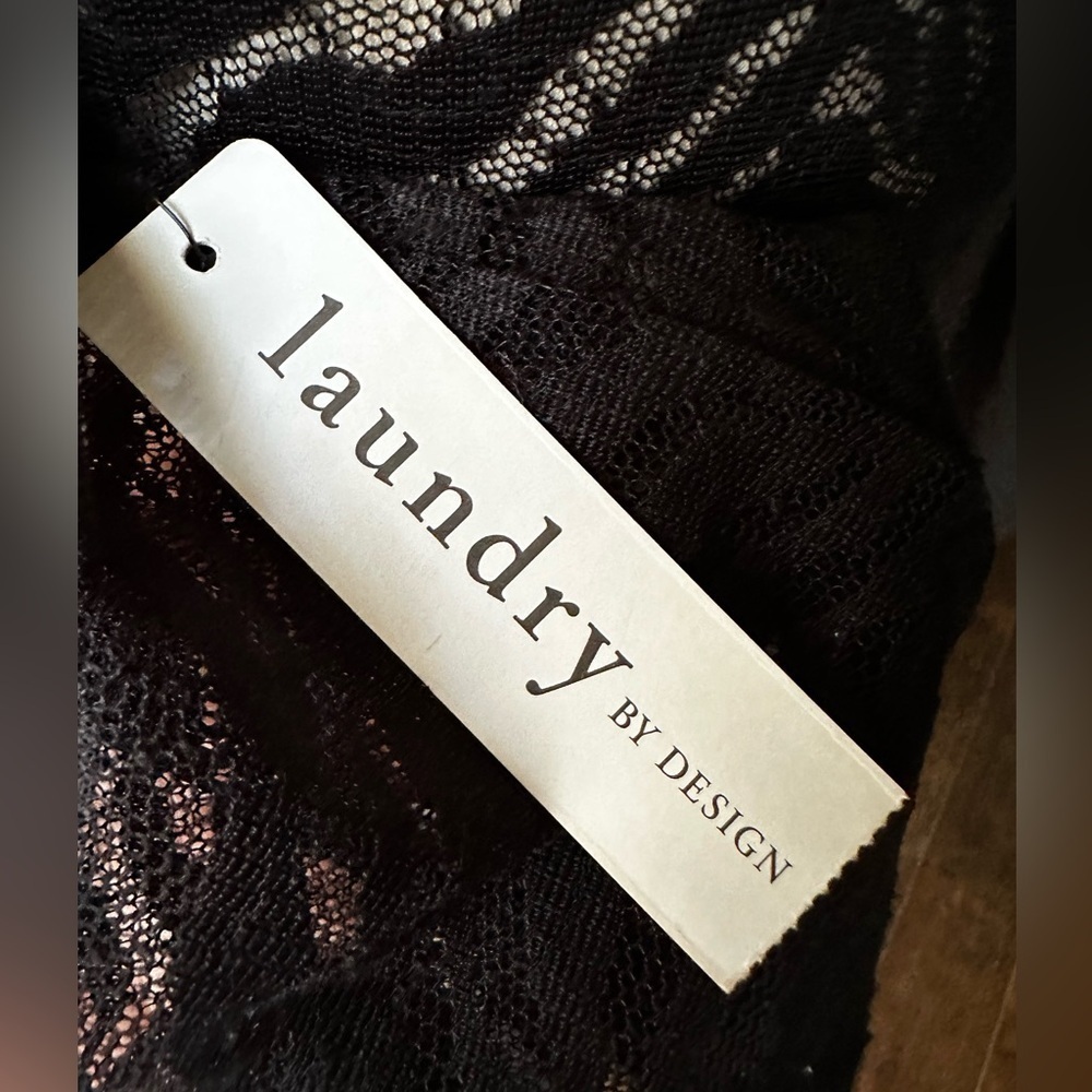 Laundry By Design Faux Wrap Dress NWT - Picture 6 of 8